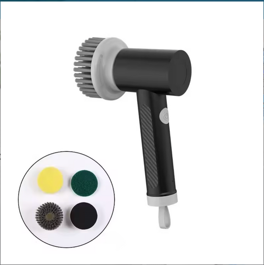 Cordless Electric Spin Scrubber – Effortless Deep Cleaning