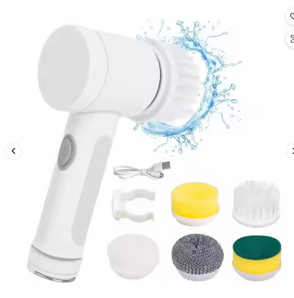 Cordless Electric Spin Scrubber – Effortless Deep Cleaning